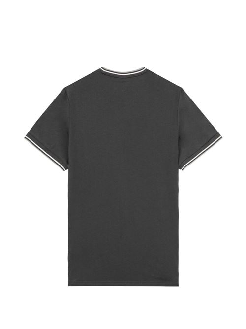 T-shirt uomo manica corta antracite FRED PERRY | M158887A